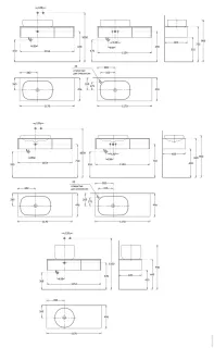 Тумба под раковину Kerama Marazzi Magica MA.120.2\VR.M 120 см венецианский красный матовый